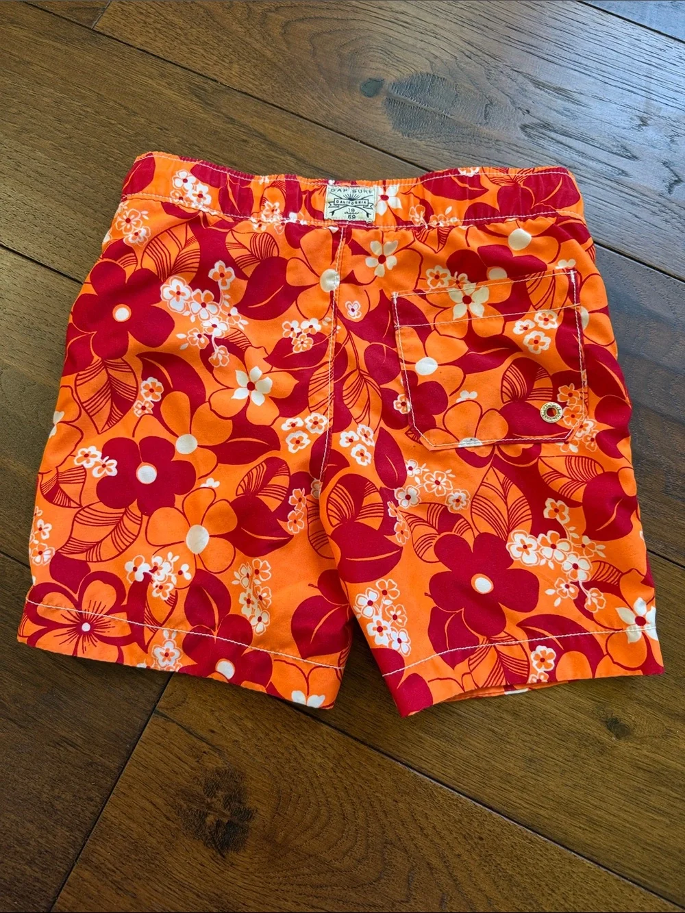 Gap surf Floral swim shorts trunks small 6/7